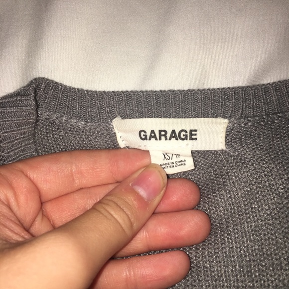 Garage cardigan - Picture 2 of 2